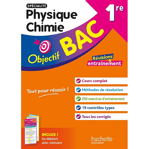 Spécialité physique chimie 1re : révisions & entraînement · Occasion