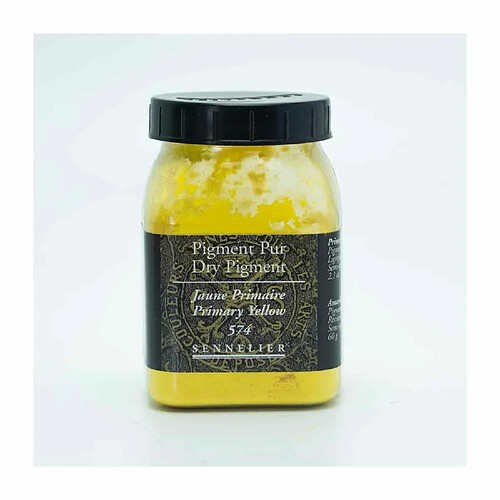 Raphael Pigment pour création de peinture - pot 70 g - Jaune primaire