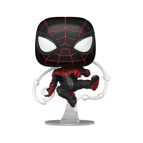 Funko Marvel's Spider-Man - Figurine POP! Miles Morales AT Suit 9 cm