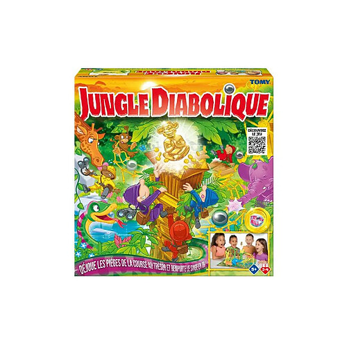 Jeu d adresse Tomy Jungle Diabolique