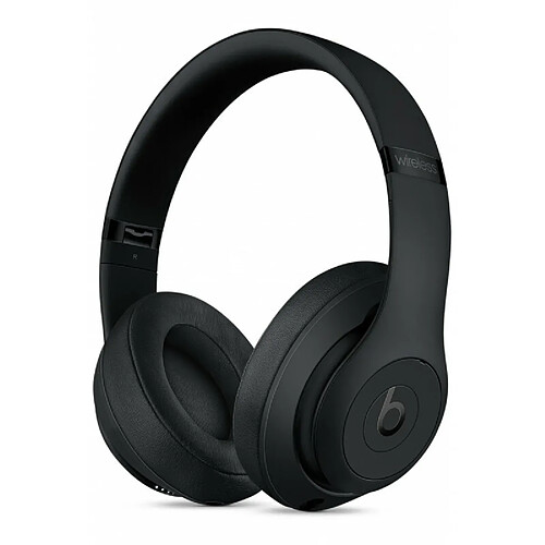 Beats by Dr. Dre Casque à réduction de bruit Beats Studio3 Noir mat