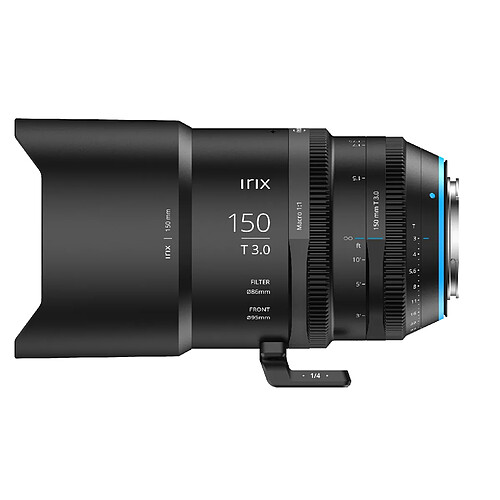 Irix Lens Irix Objectif Ciné 150mm T3.0