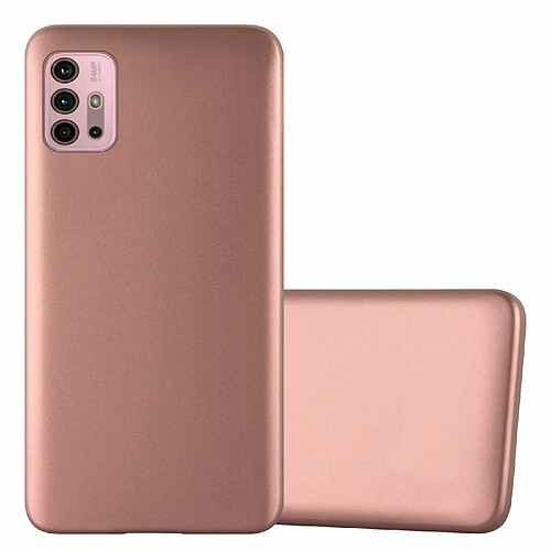 Cadorabo Coque Motorola MOTO G10 / G30 Etui en Rose