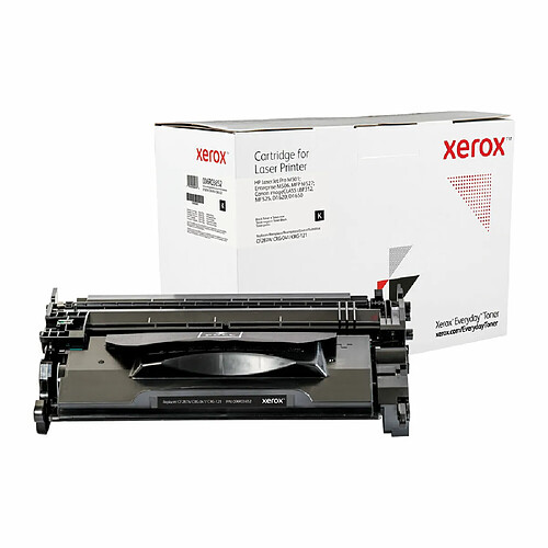 Toner Compatible Xerox 006R03652 Noir