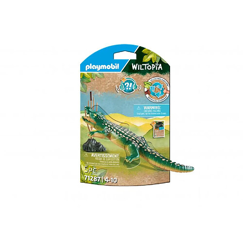 Playmobil® 71287 Alligator et decor wiltopia