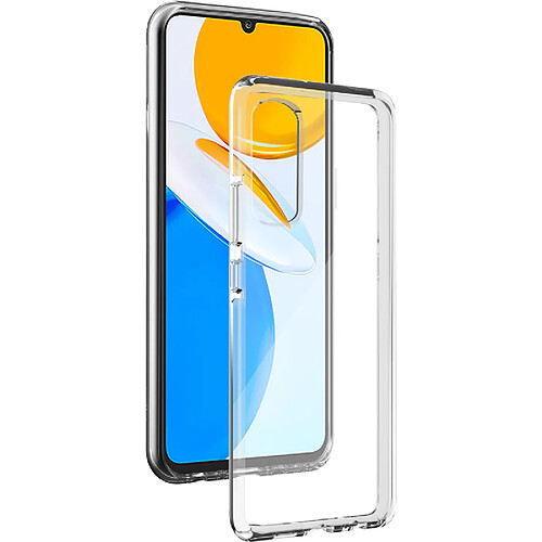 Coque Honor X7 Silisoft souple Transparente Bigben