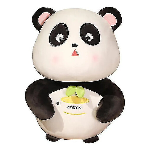 Universal 25 cm Giant Panda Plux Oreiller Panda Soft Panda Toy Oreiller mignons | Oreillers en peluche