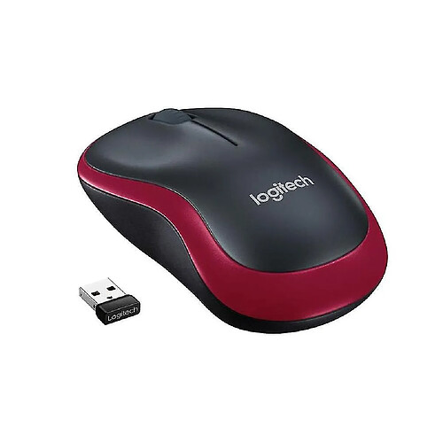 Universal Ajuster Logitech M185 Curry de souris optique sans fil de souris 2,4 GHz USB