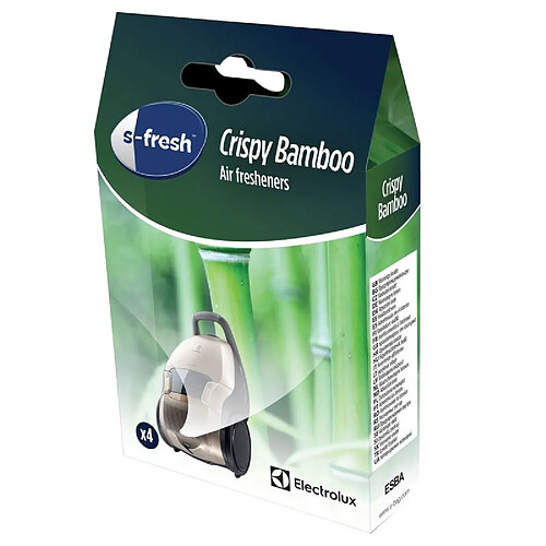 Parfum aspirateur ELECTROLUX Forêt de bambou