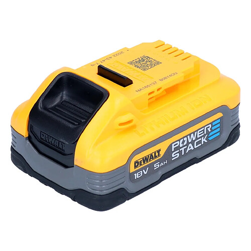 DeWalt DCBP 518 Batterie Powerstack 18 V 5,0 Ah / 5000 mAh XR Li-Ion - avec indicateur de charge