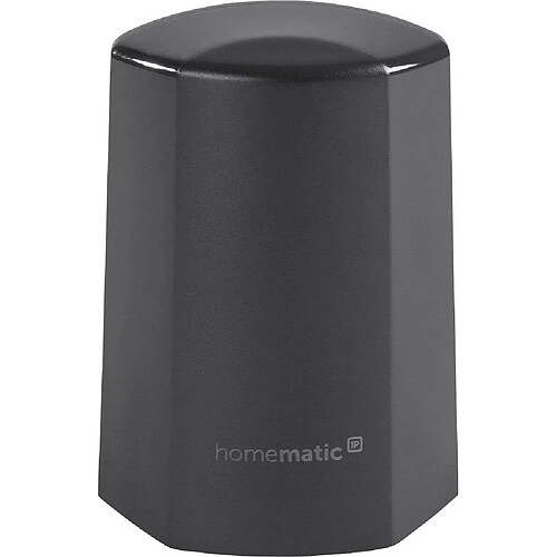 Capteur de température et humidité extérieur anthracite - Homematic Ip