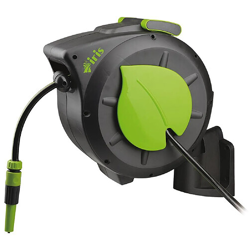 IRIS Enrouleur Ecogreen 20m