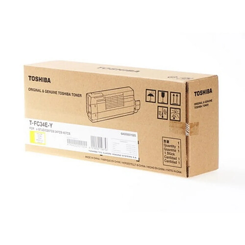 Toshiba Toner Jaune TFC34EY