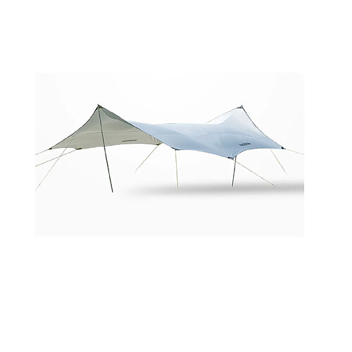 Universal Norvège (glaciers) Verrière Protection contre la pluie Super-grande pergola de parasol de camping