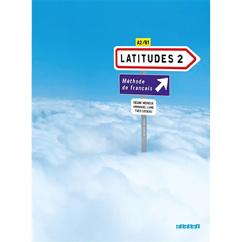 Latitudes 2, méthode de français, A2-B1 · Occasion