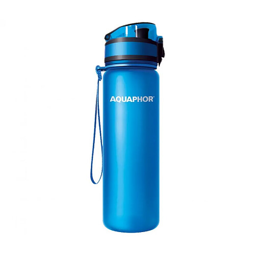 Bouteille filtrante Aquaphor City Blue, 500 ml