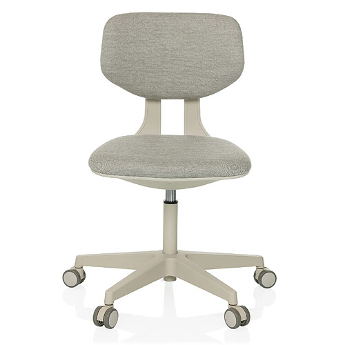 Chaise pivotante pour des enfants KID CLASSIC Gris hjh OFFICE