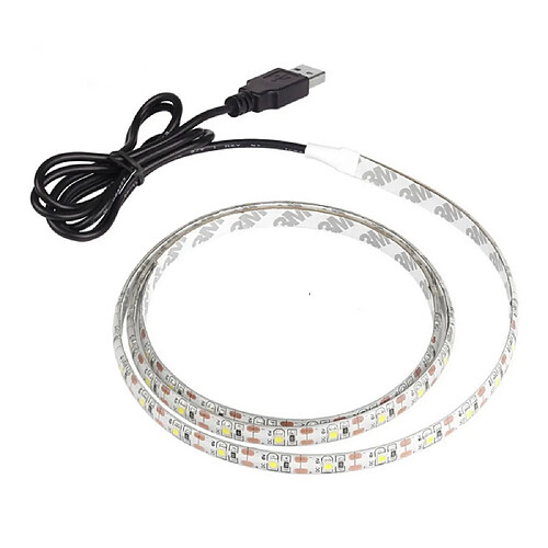 Bandes lumineuses étanches USB 60 LED 5V