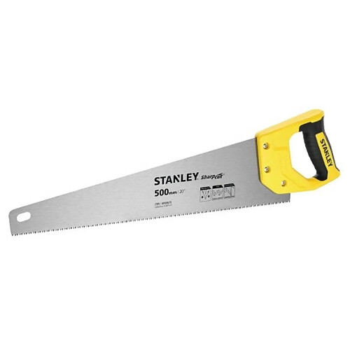 Stanley Scie égoïne Sharpcut coupe de débit 550 mm