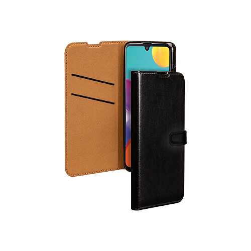 Bigben Etui Folio Wallet noir avec languette de fermeture pour Samsung Galaxy A41