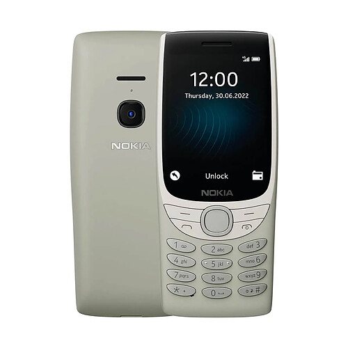 Nokia 8210 4G Gris (Sand) Double SIM