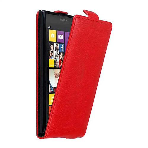 Cadorabo Coque Nokia Lumia 1020 Etui en Rouge