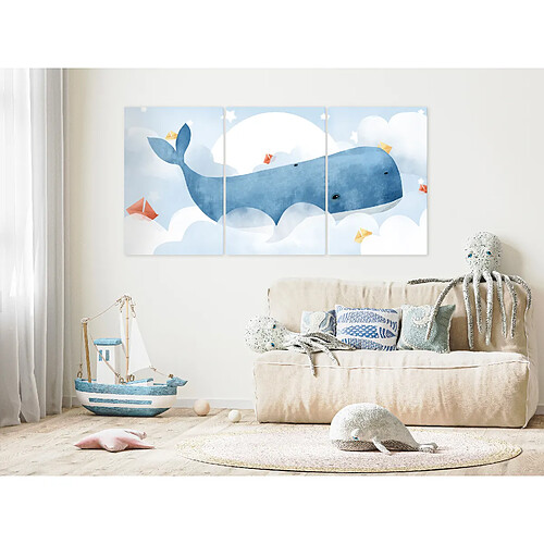 Artgeist Tableau - Dream Of Whales (3 Parts) [120x60]