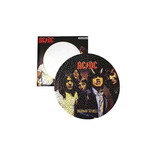 Aquarius AC/DC - Puzzle Disc Highway To Hell (450 pièces)