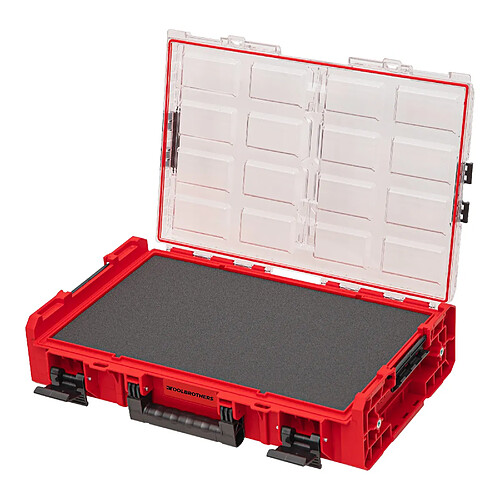 Toolbrothers RHINO XXL Organizer ULTRA Hhe XL Custom Multilayer 582 x 387 x 131 mm 13,5 l stapelbar IP66