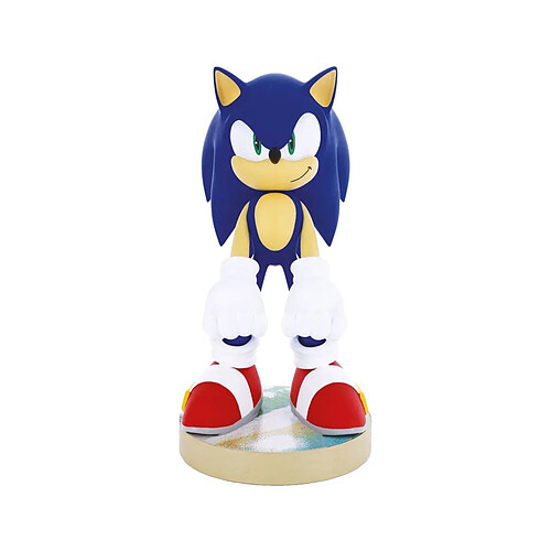 Exquisit Sonic The Hedgehog - Figurine Cable Guy Sonic 20 cm