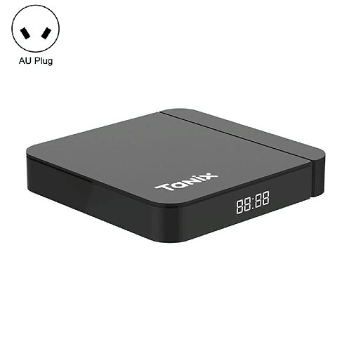 Box Android TV 4K Dual Wifi BT Smart Set Top Avec Android 11 Et 3D YONIS