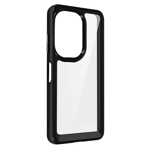 Avizar Coque Antichoc Asus Zenfone 10 et Zenfone 9 Dos Rigide Noir