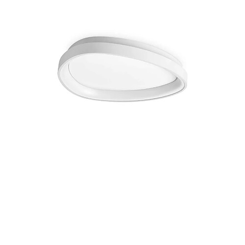 Ideal Lux Semi-Encastré LED Intégré ON-OFF 42 cm Blanc 3000Lm 3000K