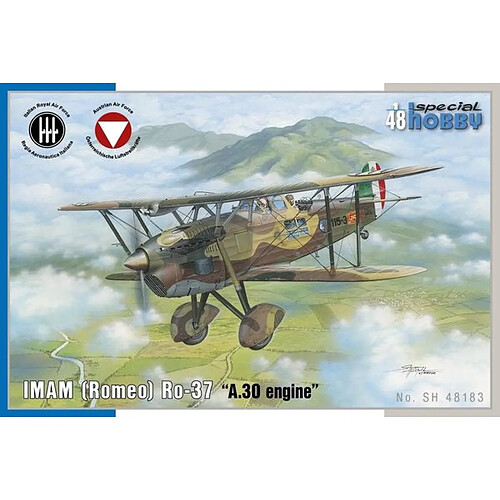 IMAM (Romeo) Ro.37 - 1:48e - Special Hobby