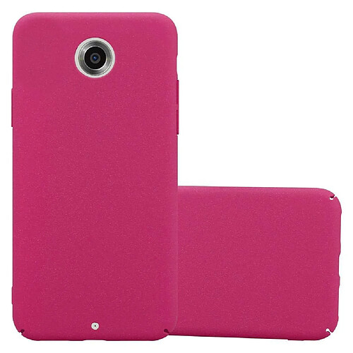 Cadorabo Coque Motorola Google NEXUS 6 Etui en Rose