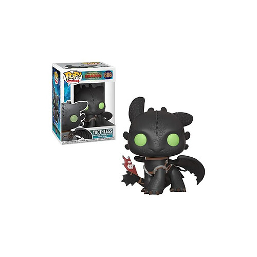 Figurine Funko Pop Movies HTTYD3 Toothless