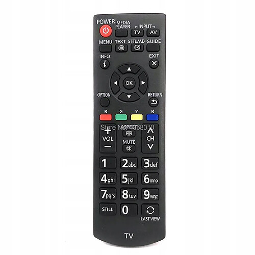 GUPBOO Télécommande Universelle de Rechange Pour télécommande TV PANASONIC TH-42A400A TH-50A430A TH32A