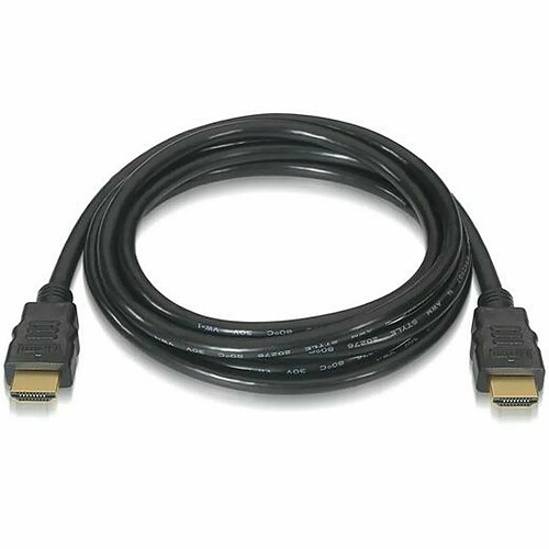 Câble HDMI Aisens A120-0120 1,5 m Noir