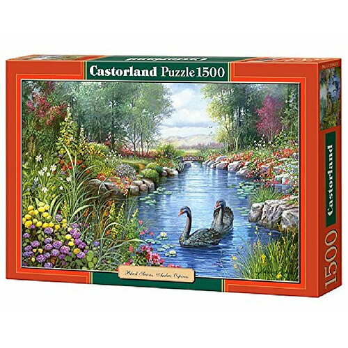 castorland Black Swans Andres Orpinas Puzzle (1500 piAces)