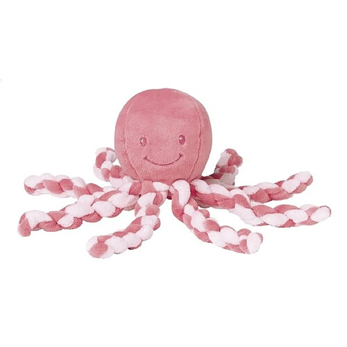 Peluche poulpe rose - Nattou