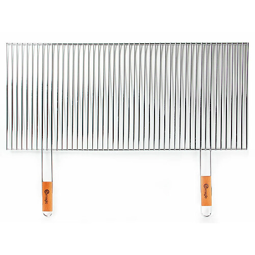 Grille découpable pour barbecue 90 x 40 cm - Somagic