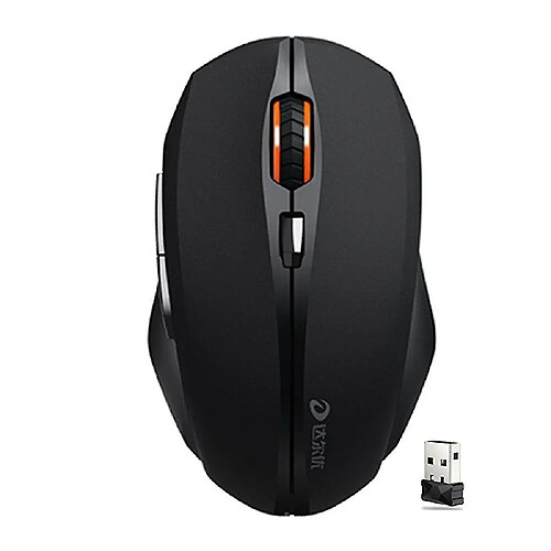 Universal Souris sans fil du récepteur USB 800 1200 1600dpi souris optique de l'ordinateur 2.4 g de souris ergonomique