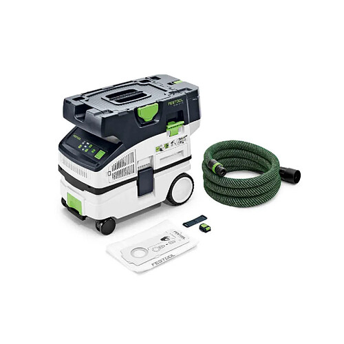 Aspirateur 18V CLEANTEC CTLC MINI I Basic (sans batterie ni chargeur) FESTOOL 577065