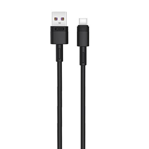 Câble XO USB-A Mâle vers USB-C Mâle 5A - Charge Rapide + Transmission de Données Haut Débit - Longueur 1m