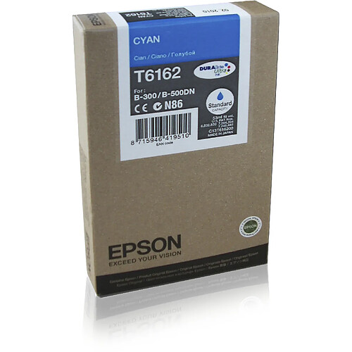 Epson SC Cyan 3.5k ink cartridge