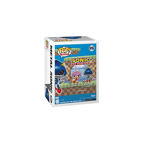 Figurine Funko Pop Games Sonic Metal Sonic