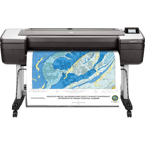 Hewlett Packard HP Designjet T1700dr imprimante grand format Couleur 2400 x 1200 DPI A jet d'encre thermique 1118 x 1676