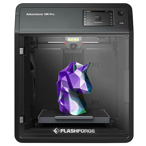 Imprimante 3D Flashforge Adventurer 5M Pro - 220 x 220 x 220 mm