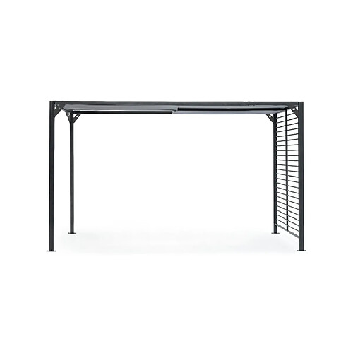 Bizzotto Tonnelle Tonnelle Noah 3 x 3,6 m aluminium anthracite