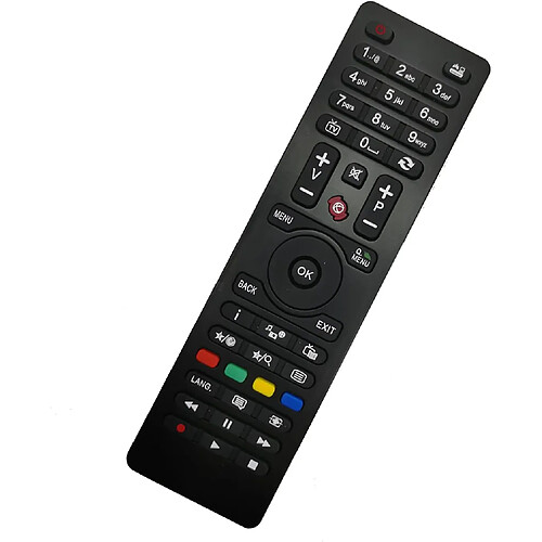 SANAG Nouveau Rc4875 Telecommande Pour Telefunken Continental Edison Bush Oki Technika Finlux Ok. Celcus Techwood Aya Tucson Digihome Tv